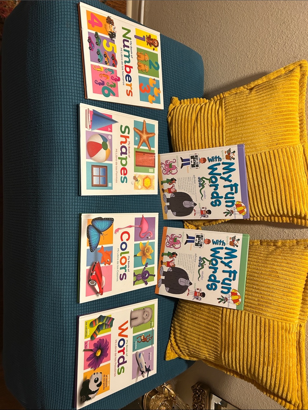 Southwestern Advantage Set of 6 Educational English/Spanish Kids Learning Books